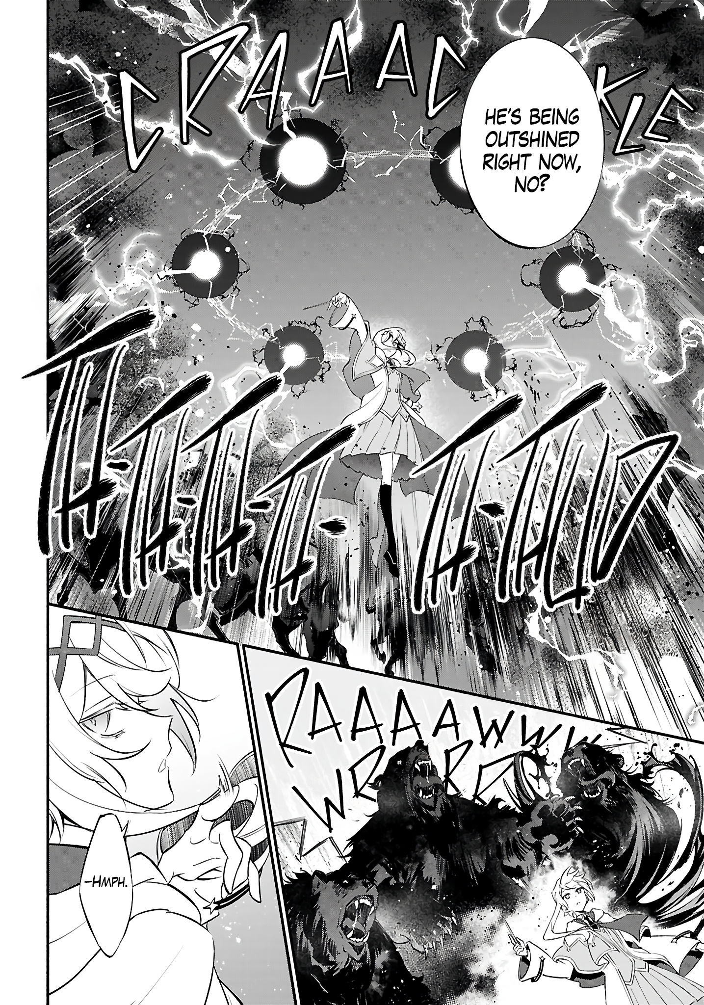 This is the Sorcerer's Trump Card Chapter 8 - Page 12
