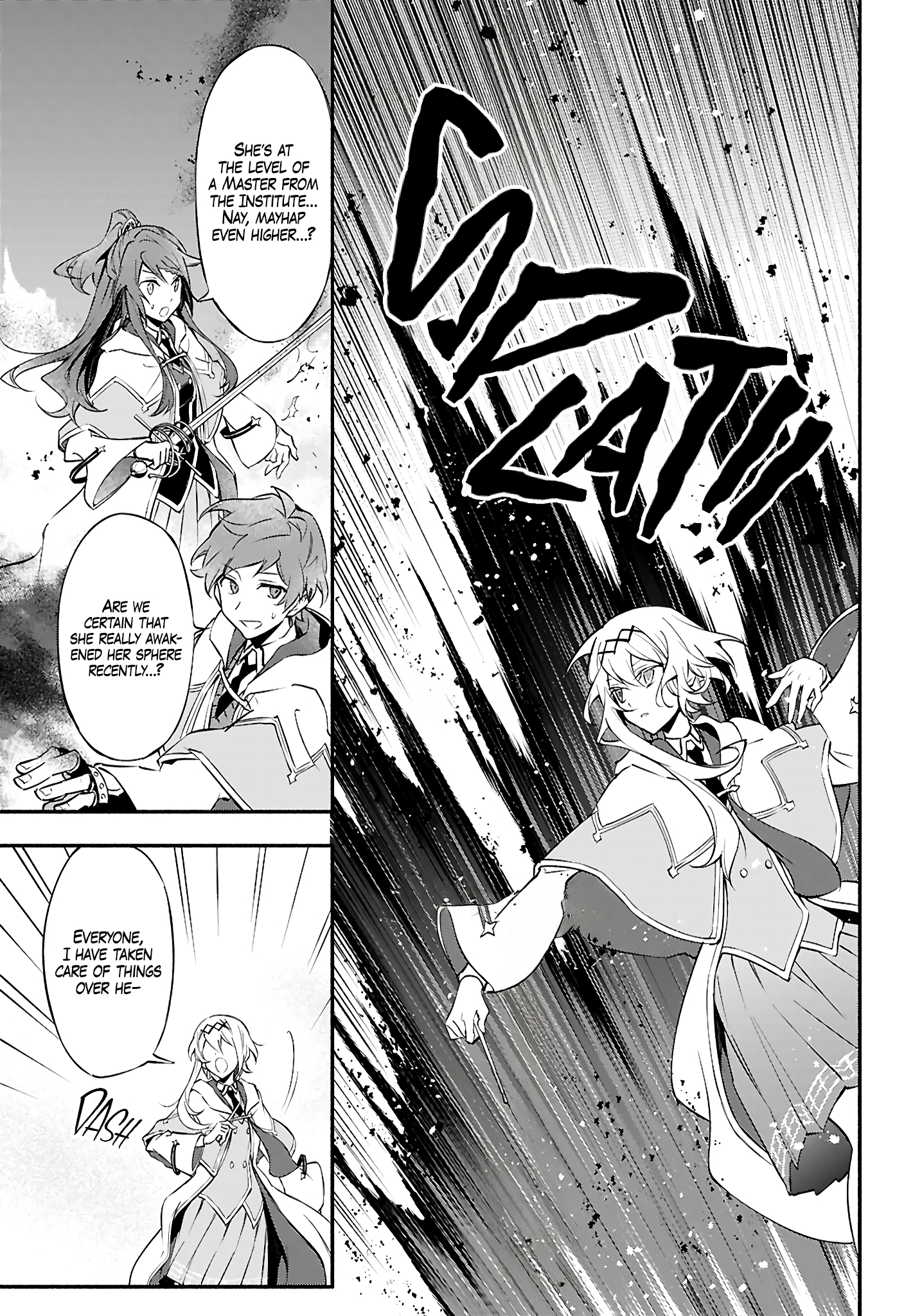 This is the Sorcerer's Trump Card Chapter 8 - Page 13