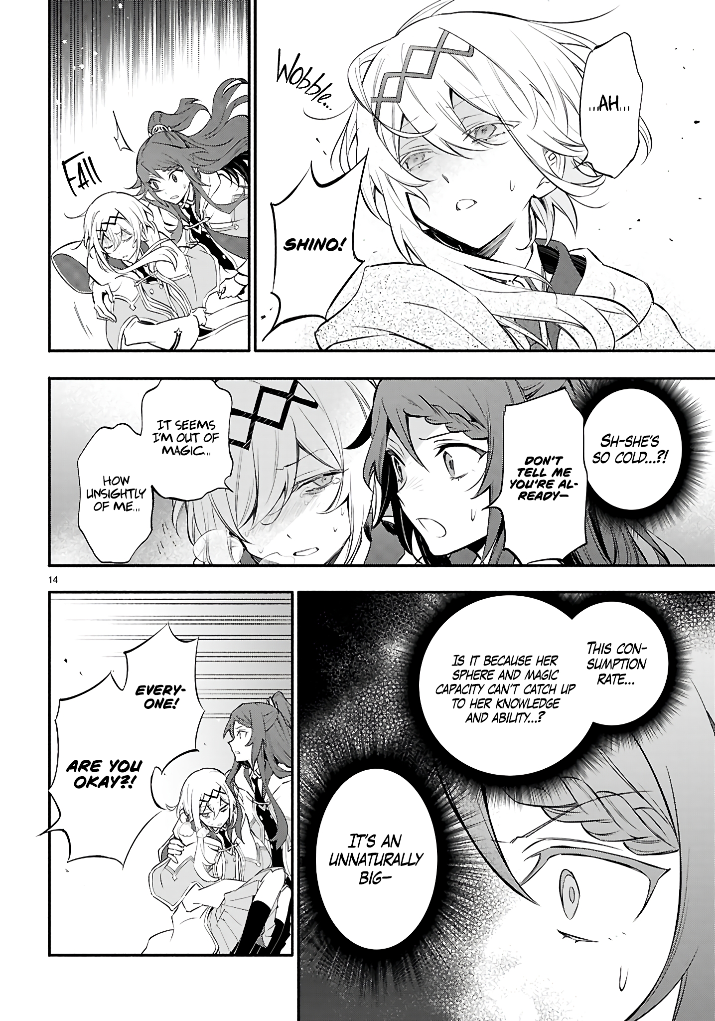 This is the Sorcerer's Trump Card Chapter 8 - Page 14