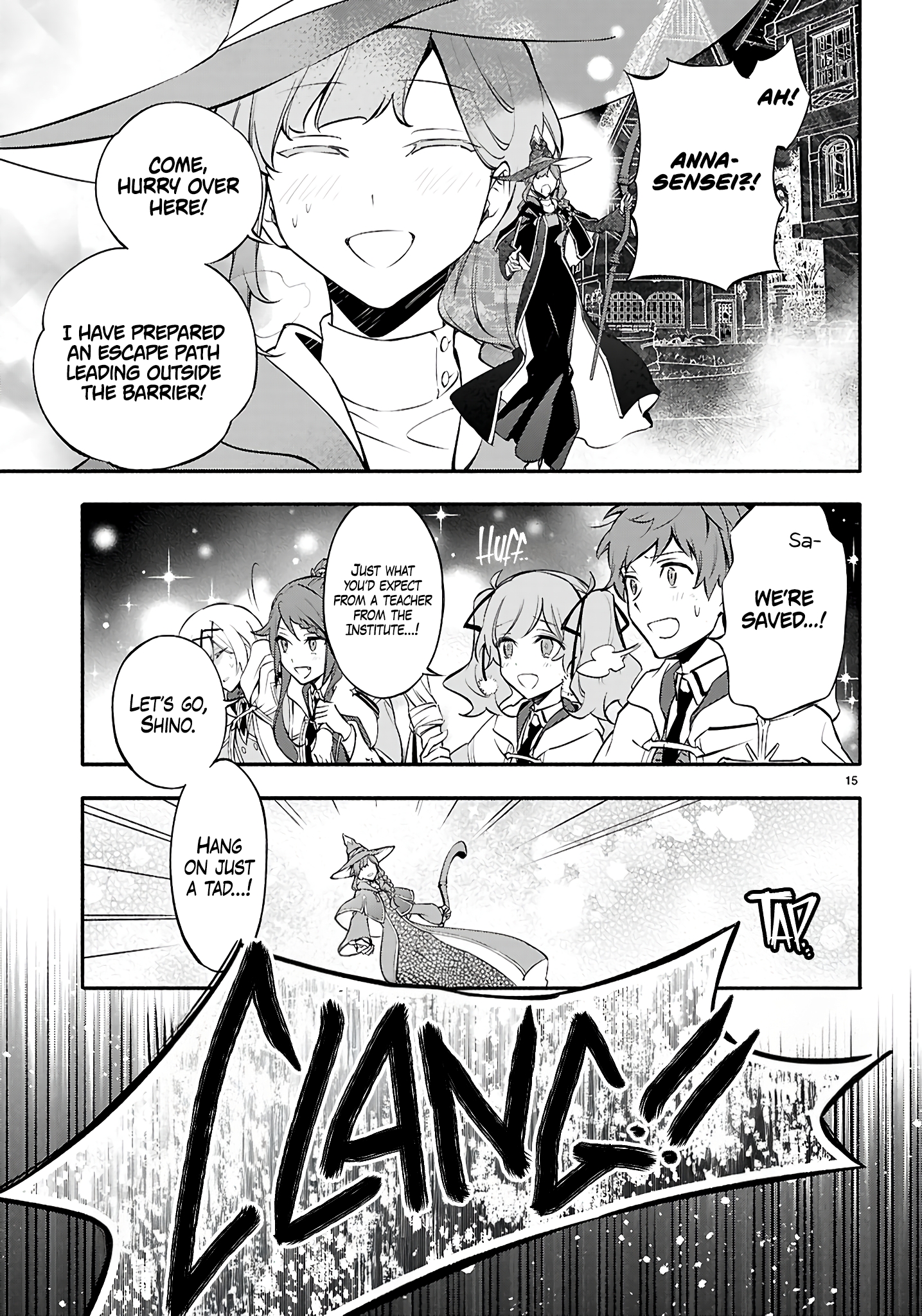 This is the Sorcerer's Trump Card Chapter 8 - Page 15
