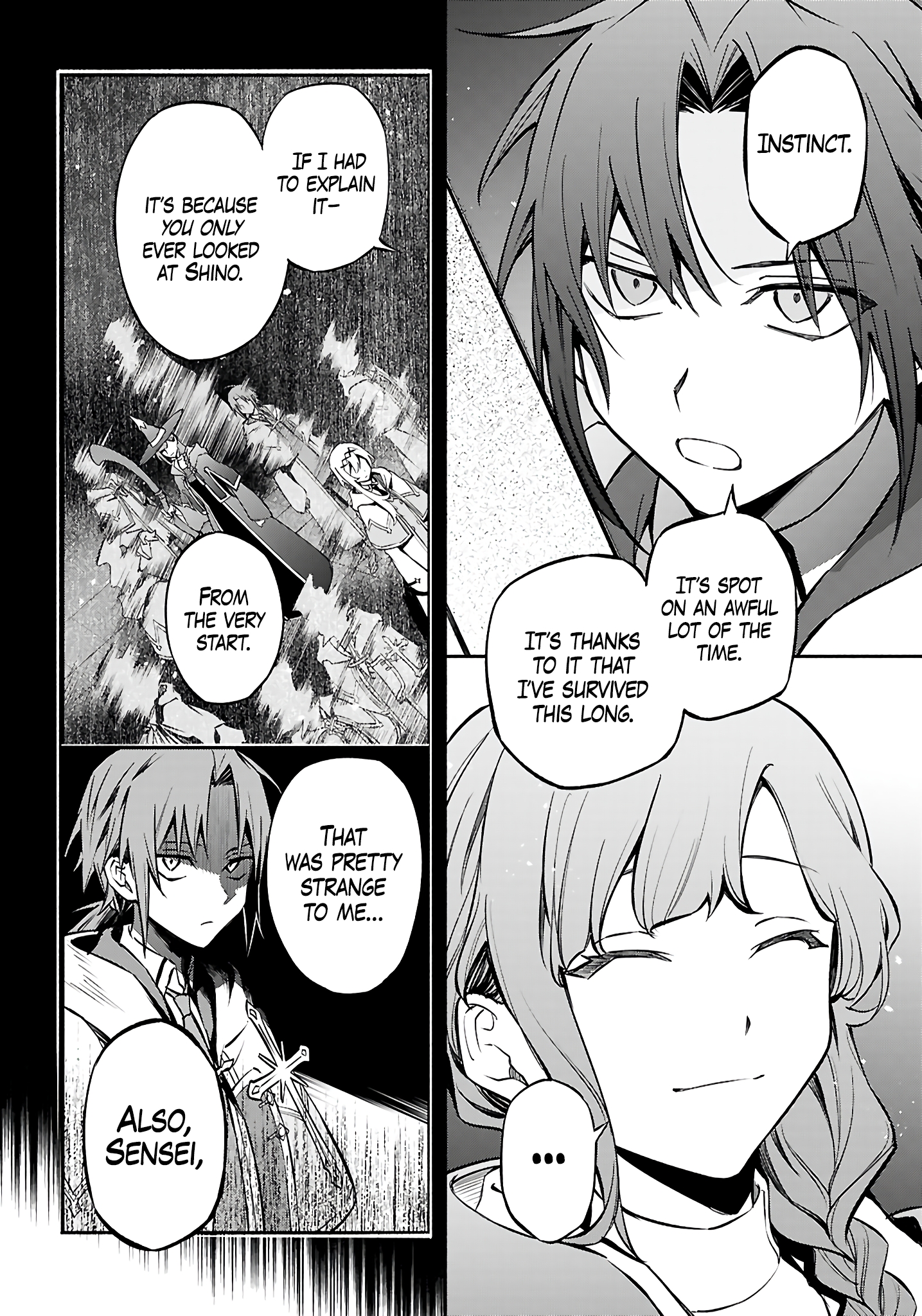 This is the Sorcerer's Trump Card Chapter 9 - Page 3
