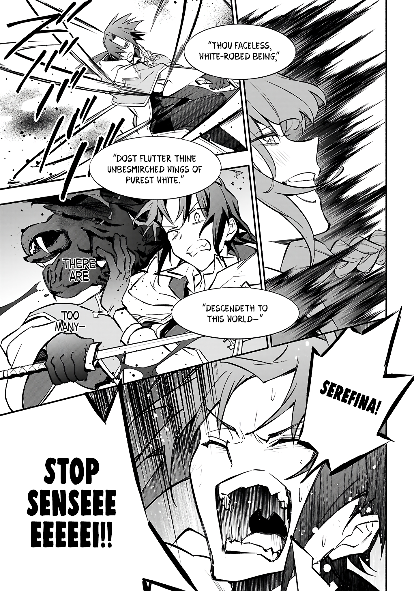 This is the Sorcerer's Trump Card Chapter 9 - Page 8