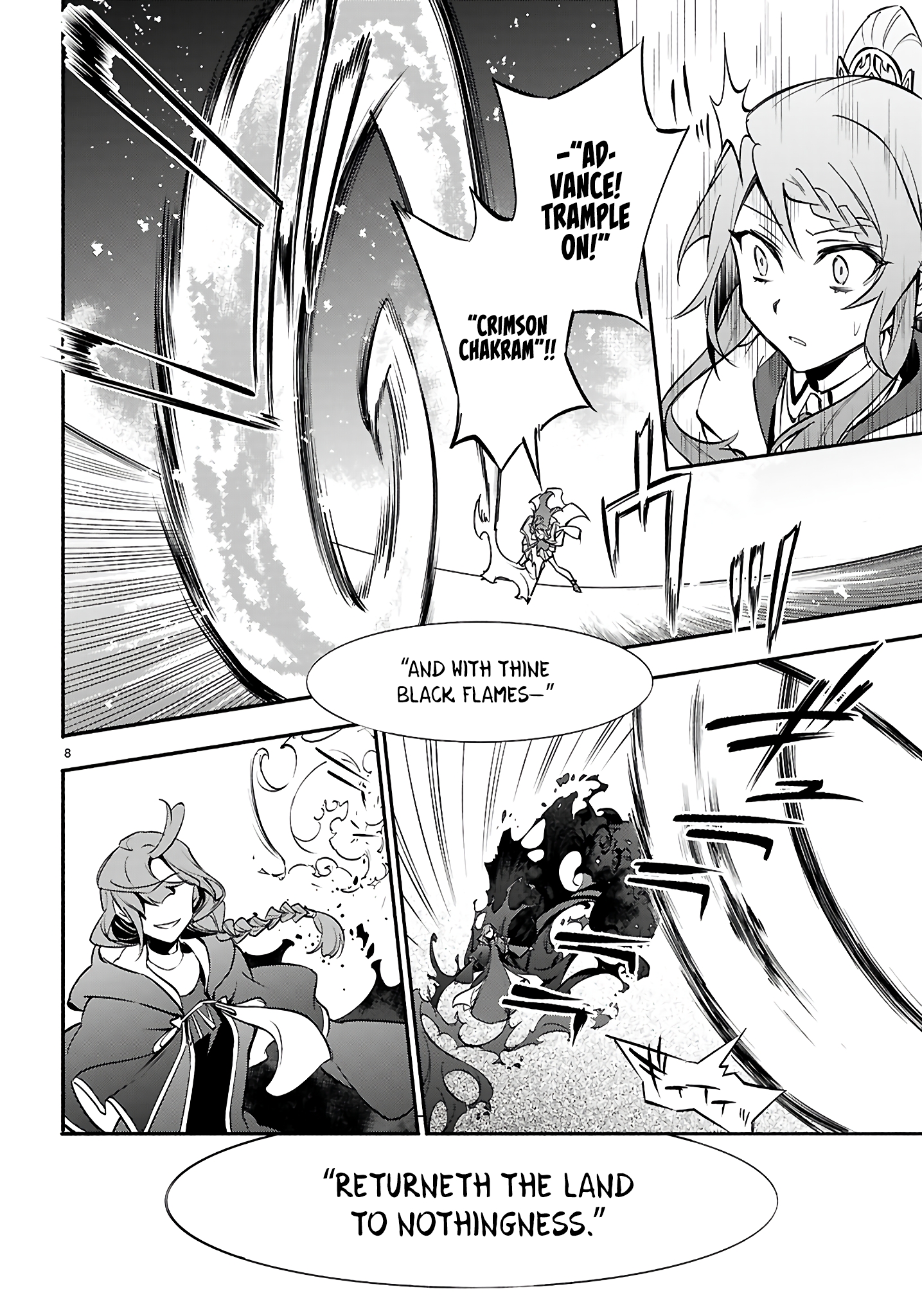 This is the Sorcerer's Trump Card Chapter 9 - Page 9