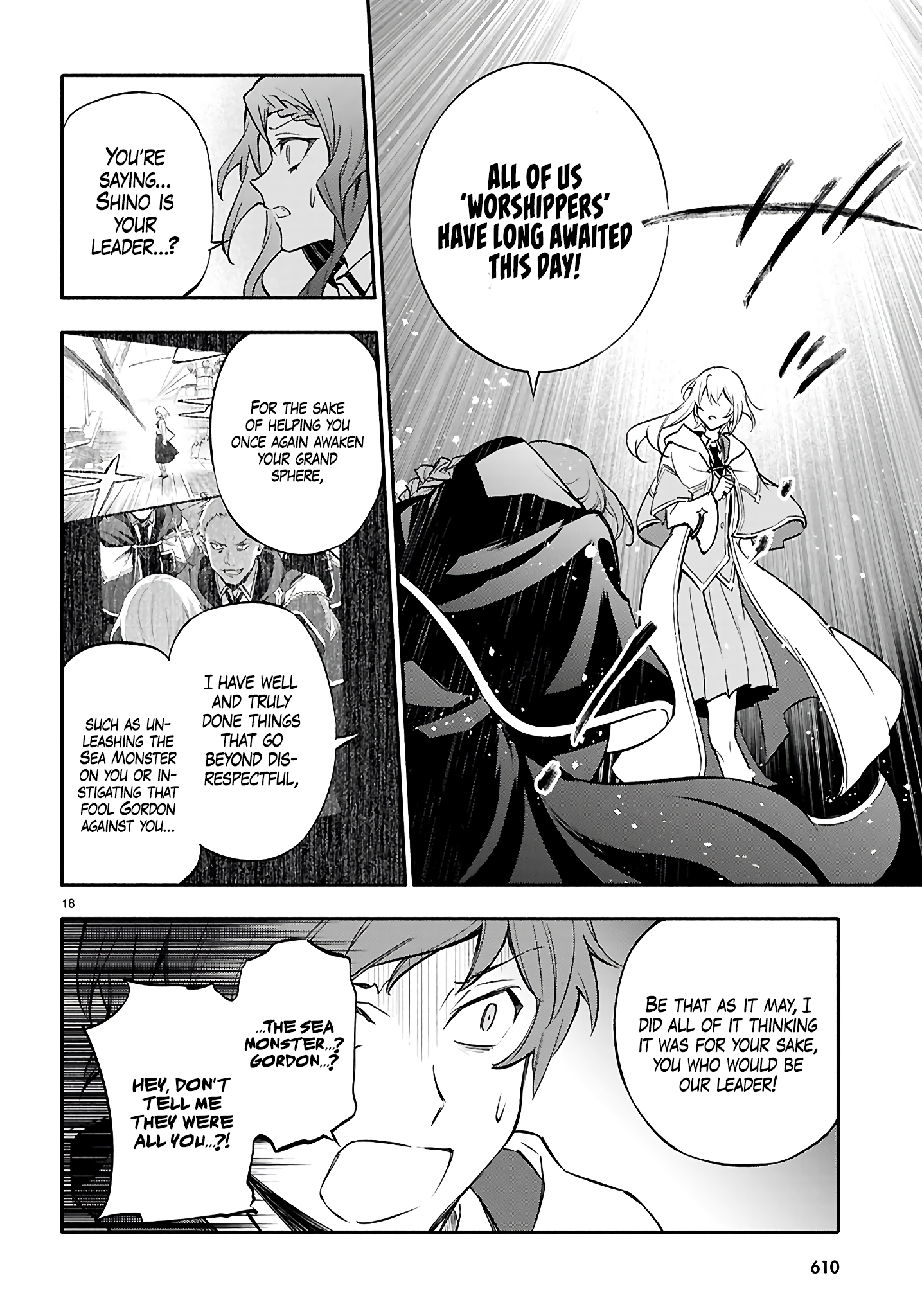 This is the Sorcerer's Trump Card Chapter 9 - Page 18