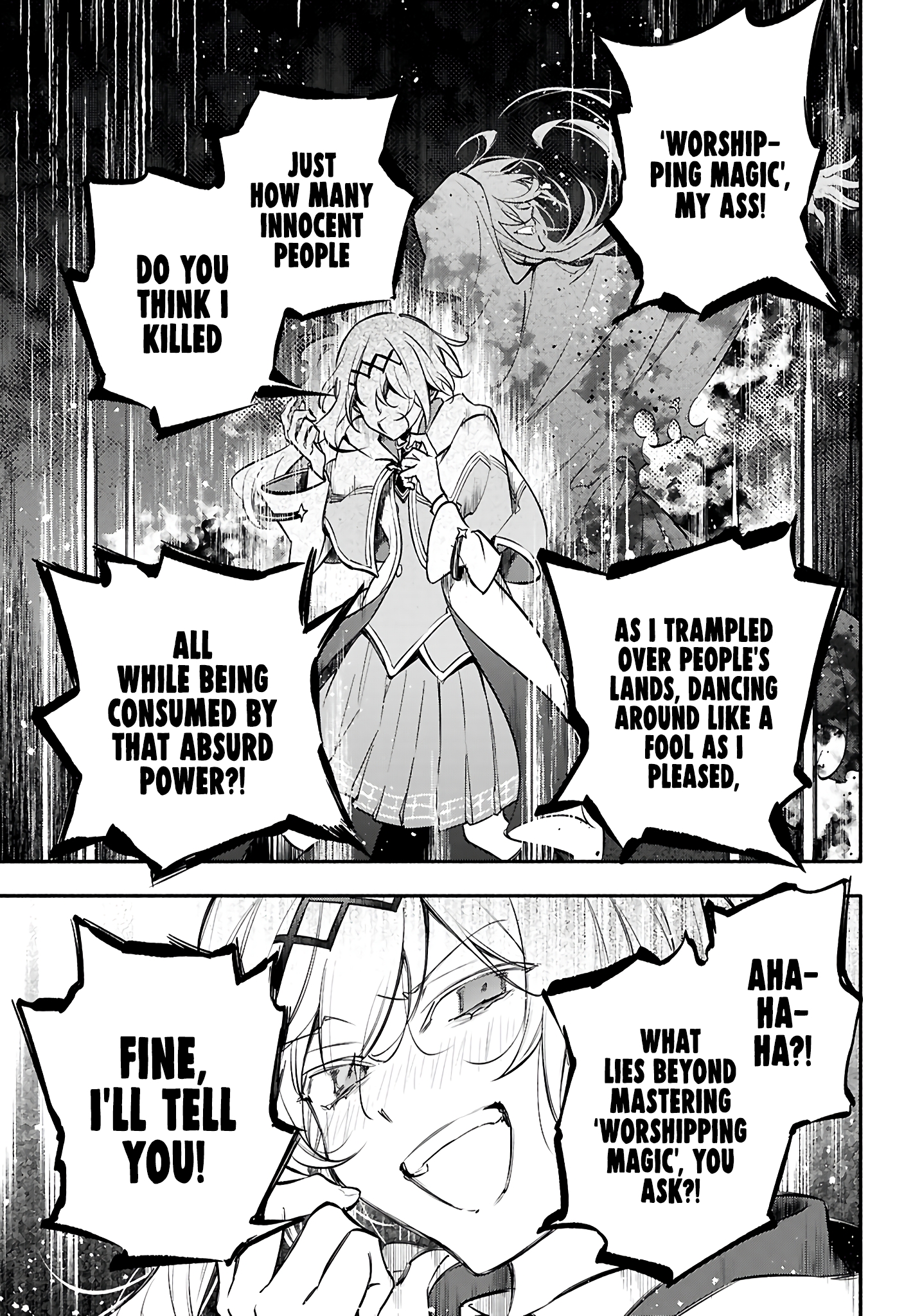 This is the Sorcerer's Trump Card Chapter 9 - Page 23