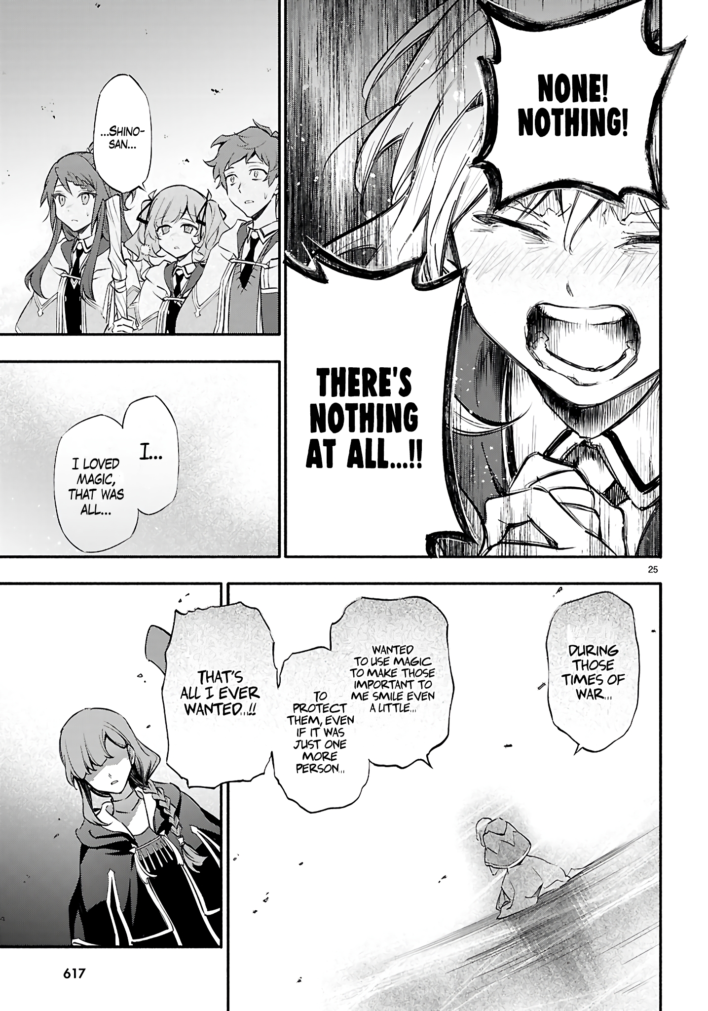 This is the Sorcerer's Trump Card Chapter 9 - Page 25