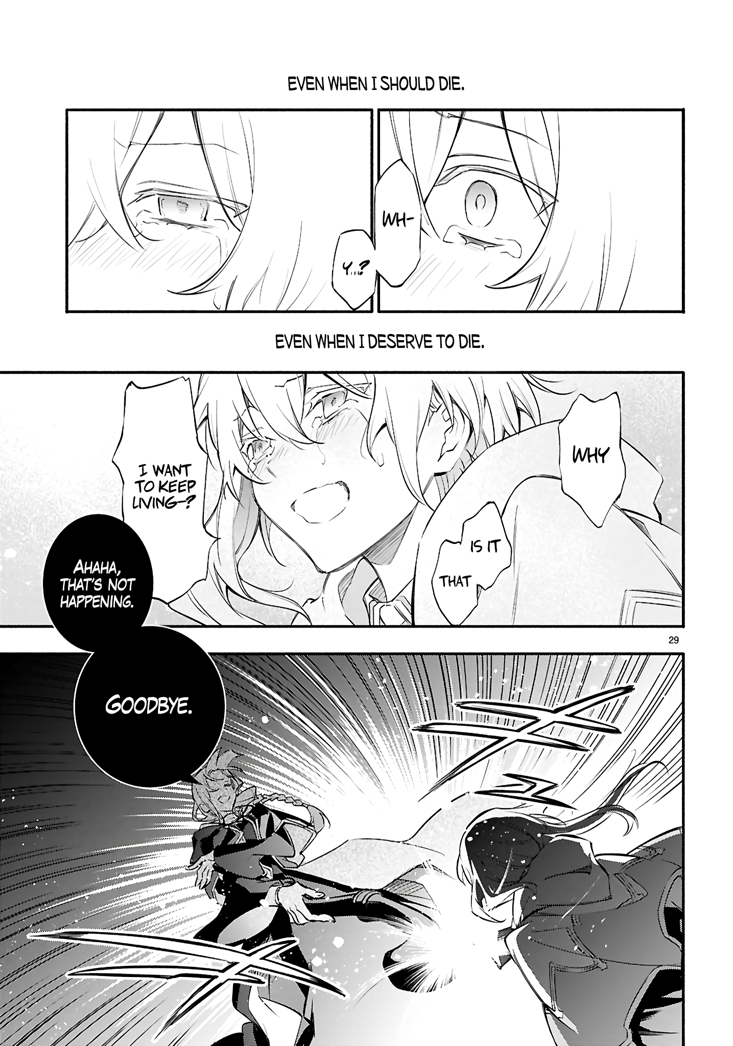 This is the Sorcerer's Trump Card Chapter 9 - Page 29
