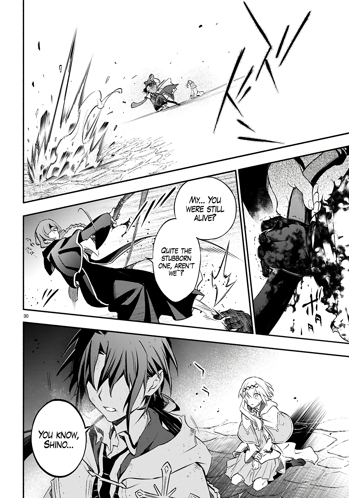 This is the Sorcerer's Trump Card Chapter 9 - Page 30