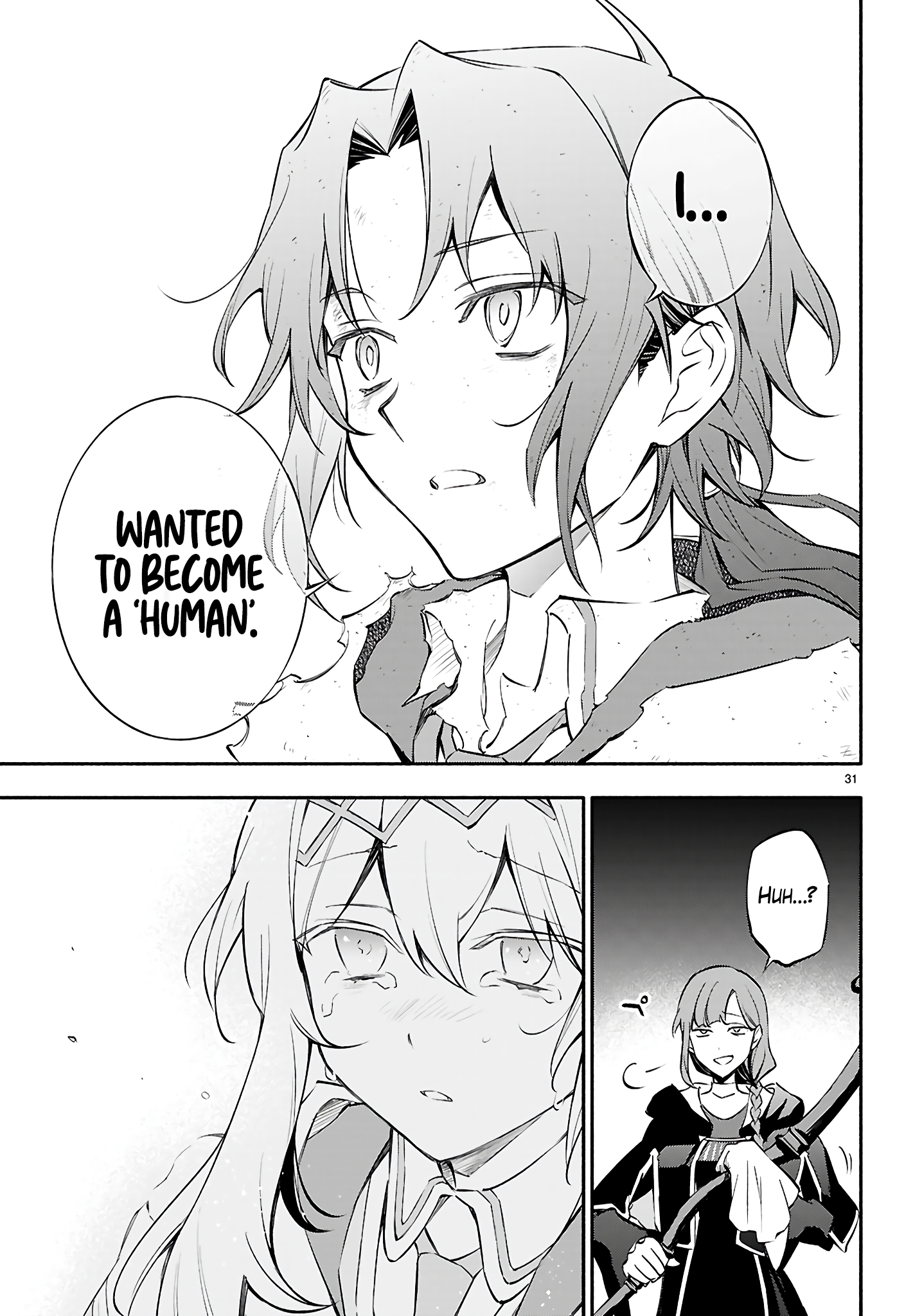 This is the Sorcerer's Trump Card Chapter 9 - Page 31