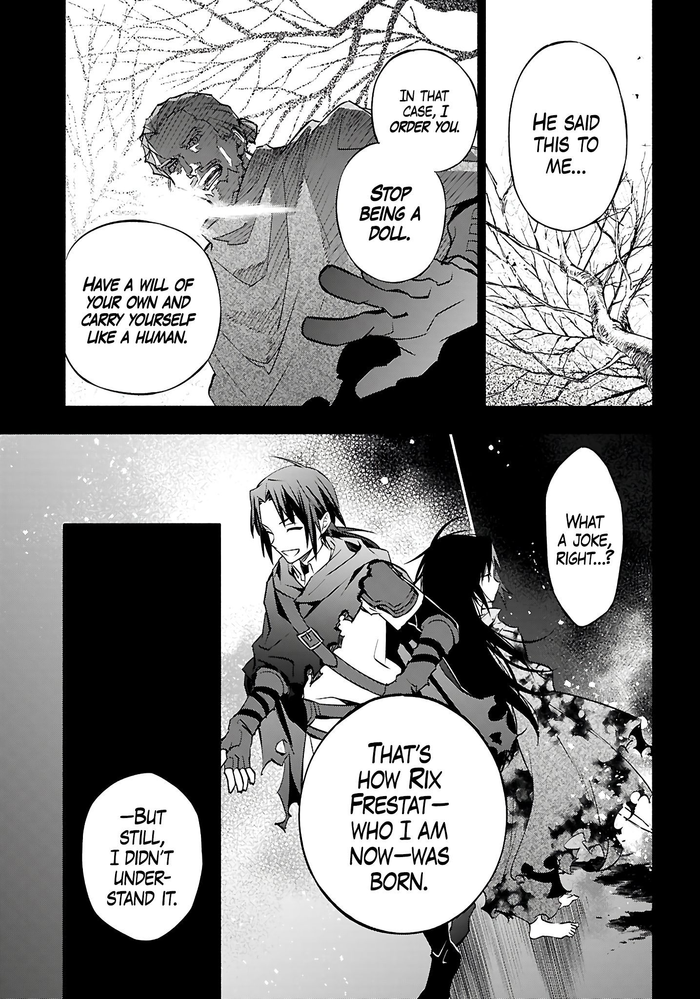 This is the Sorcerer's Trump Card Chapter 9 - Page 33
