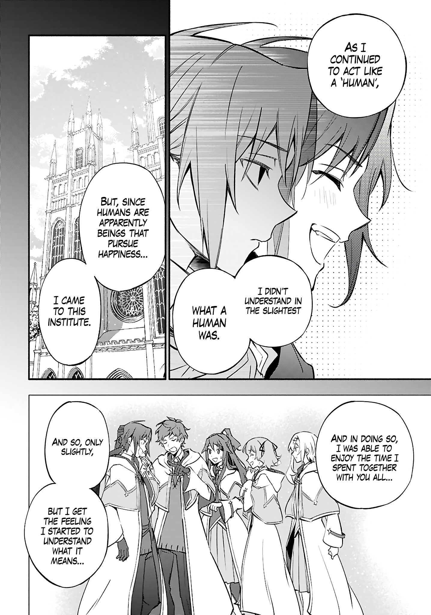 This is the Sorcerer's Trump Card Chapter 9 - Page 34