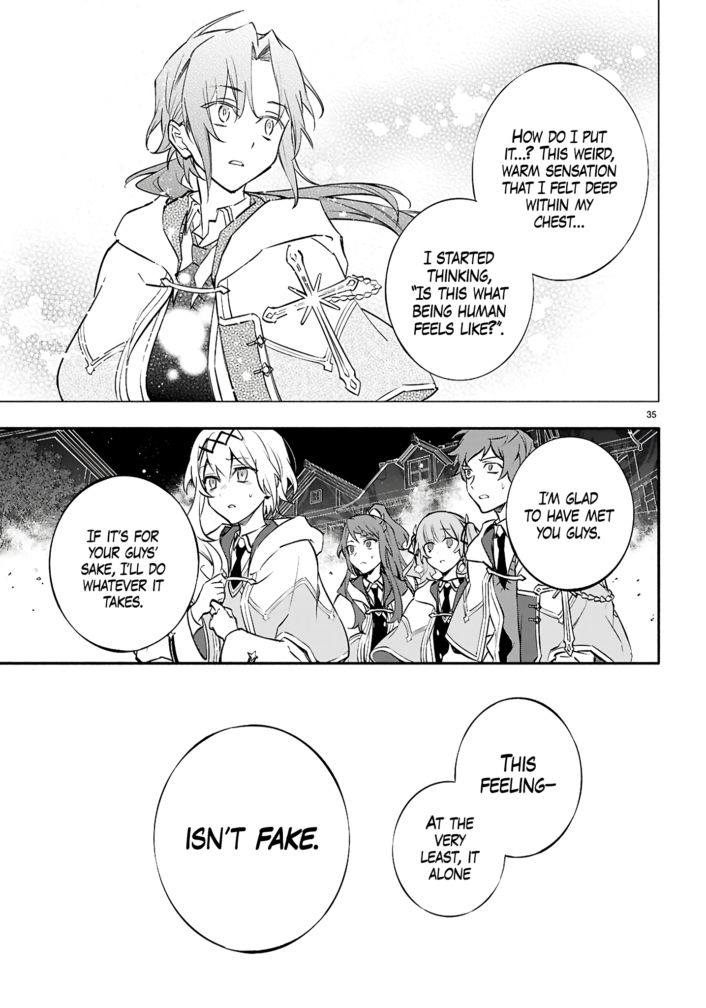 This is the Sorcerer's Trump Card Chapter 9 - Page 35