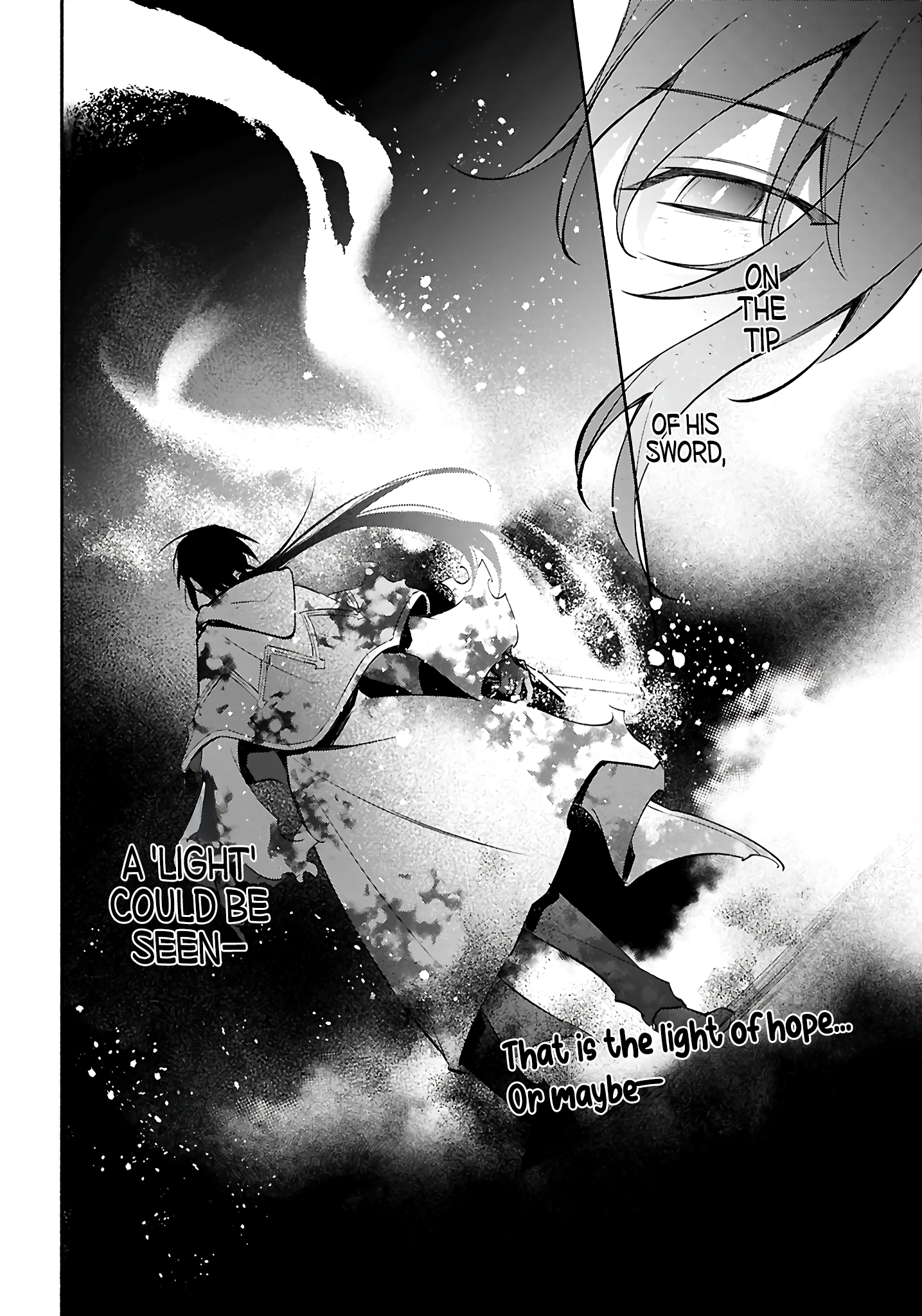 This is the Sorcerer's Trump Card Chapter 9 - Page 38