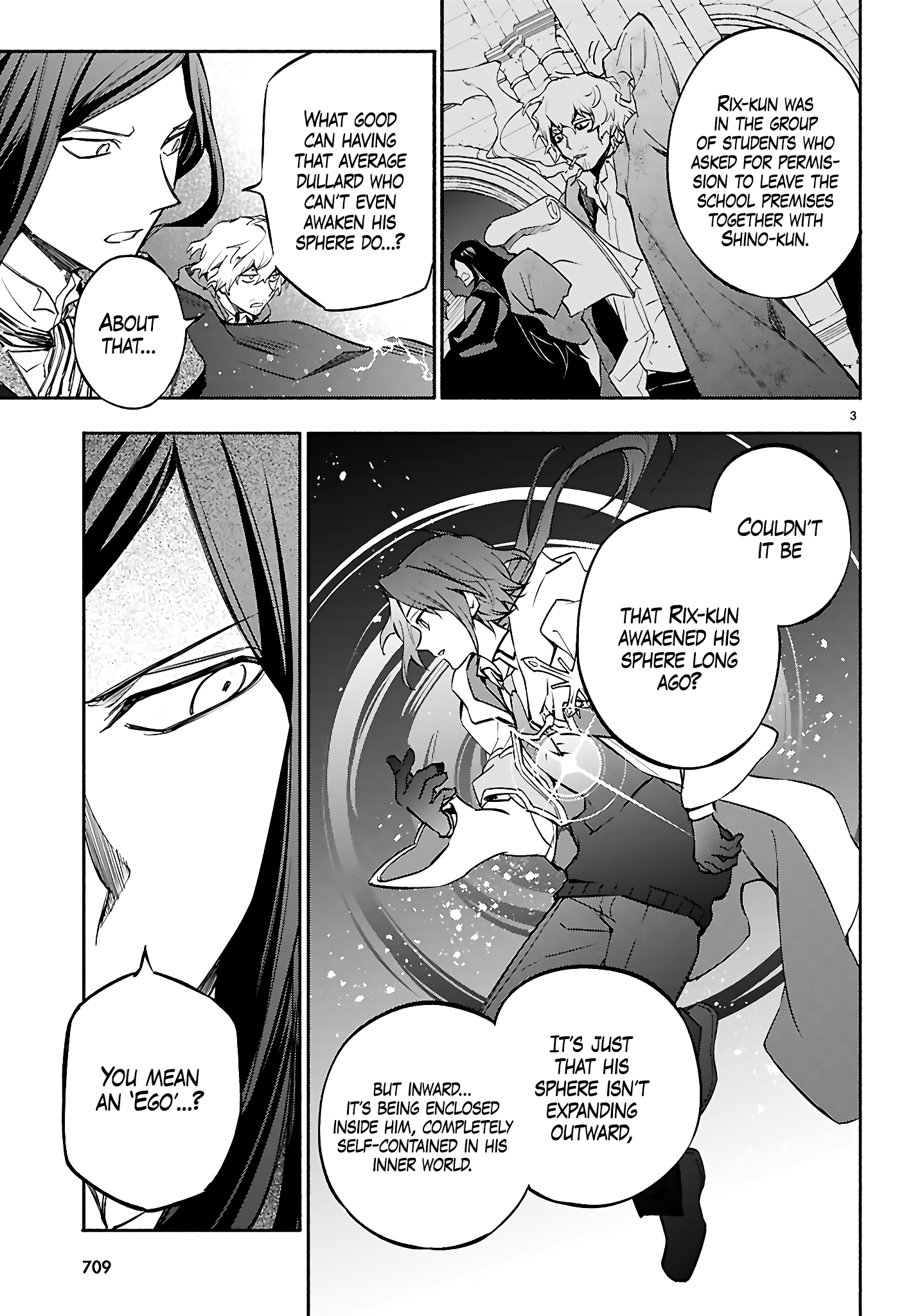This is the Sorcerer's Trump Card Chapter 10 - Page 4