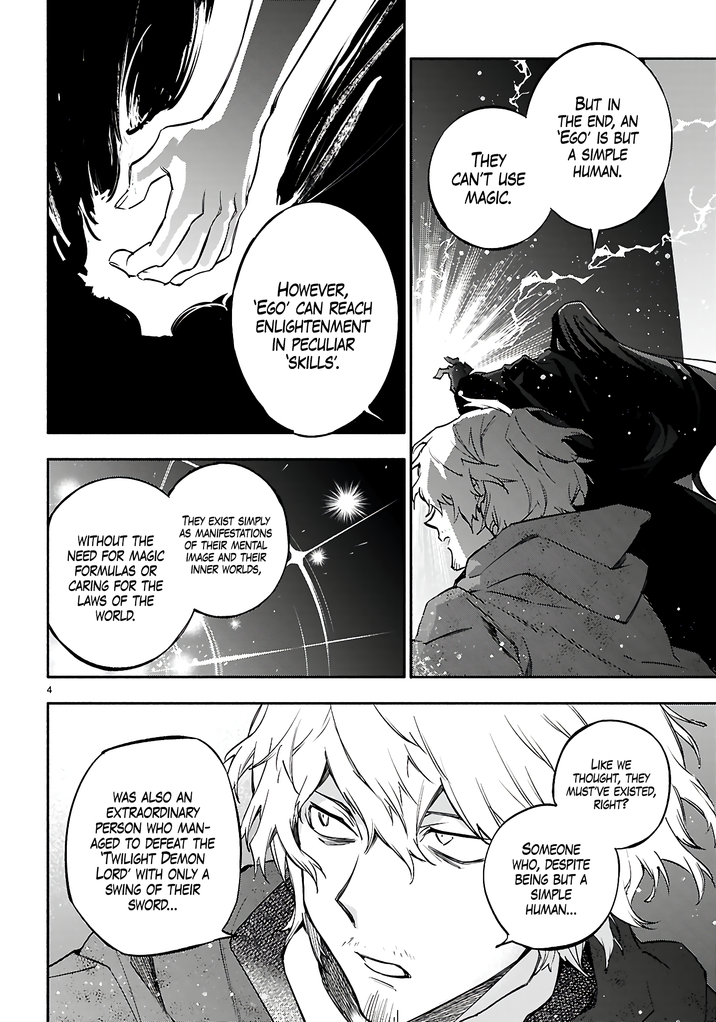 This is the Sorcerer's Trump Card Chapter 10 - Page 5