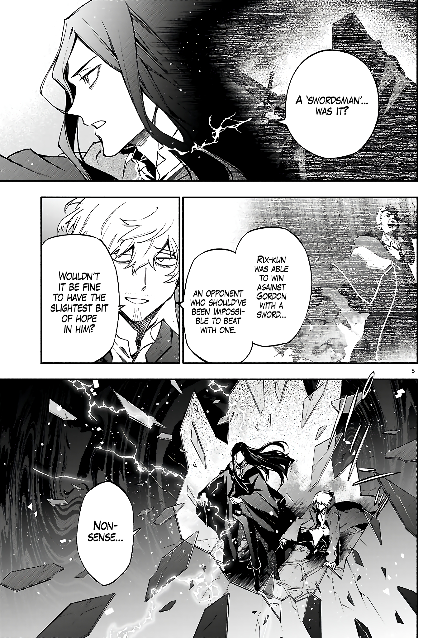 This is the Sorcerer's Trump Card Chapter 10 - Page 6