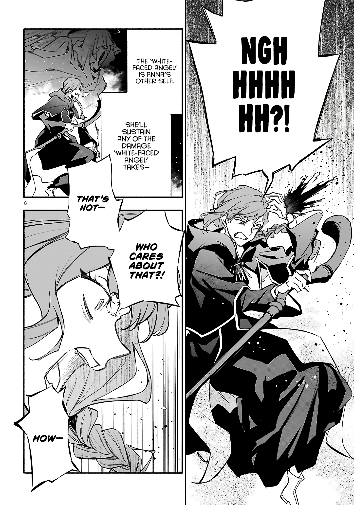 This is the Sorcerer's Trump Card Chapter 10 - Page 9