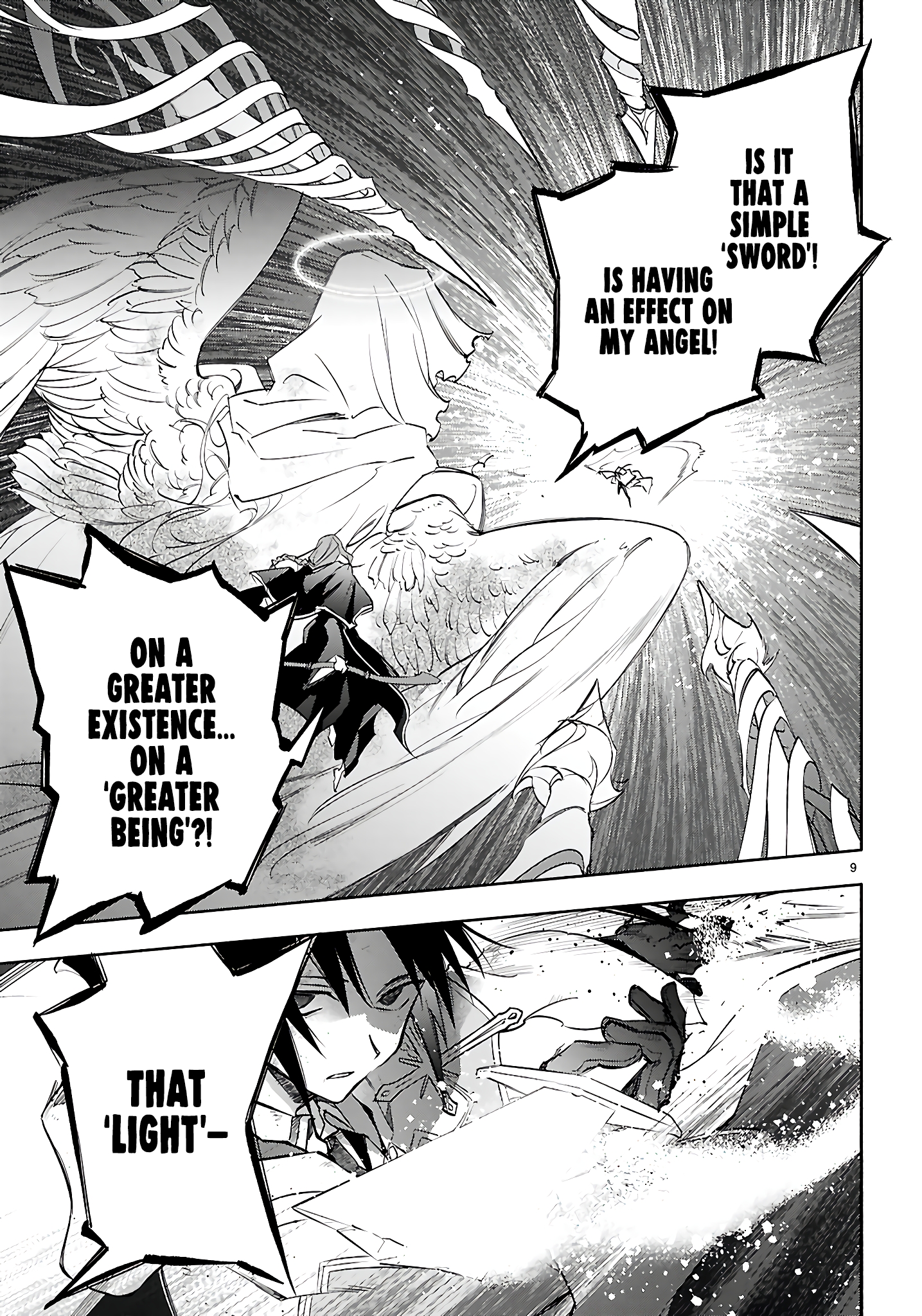 This is the Sorcerer's Trump Card Chapter 10 - Page 10