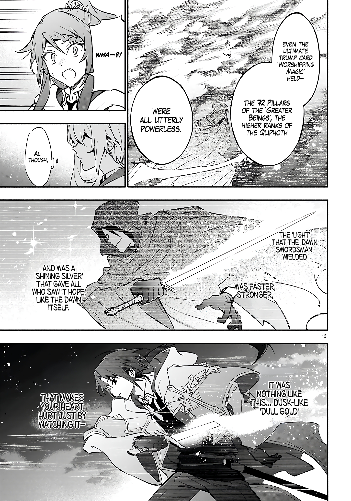This is the Sorcerer's Trump Card Chapter 10 - Page 13