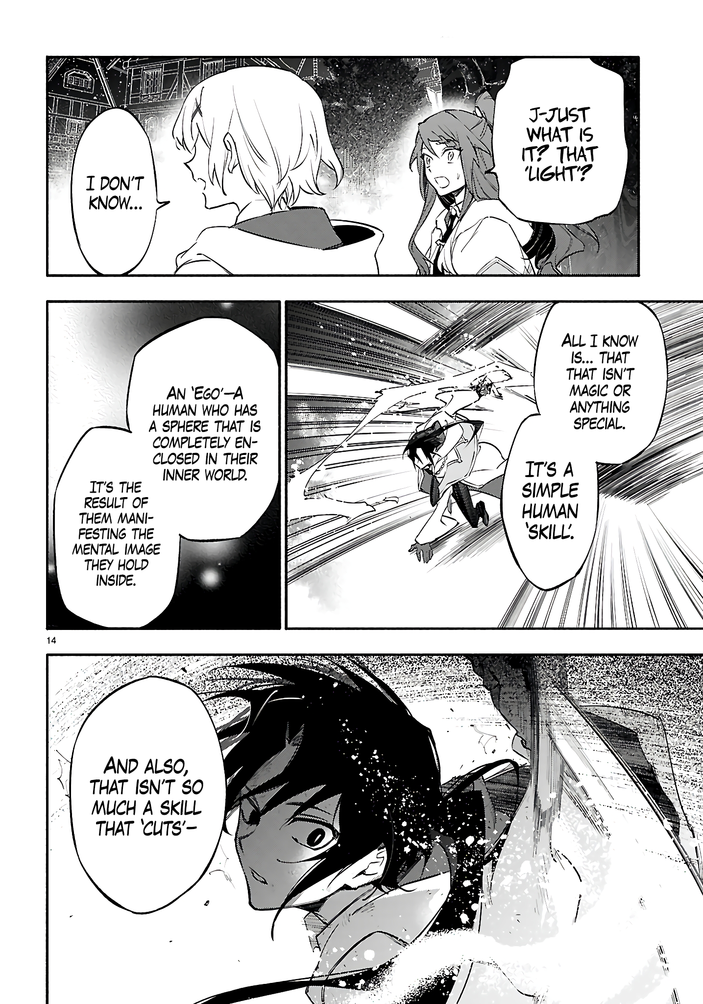 This is the Sorcerer's Trump Card Chapter 10 - Page 14