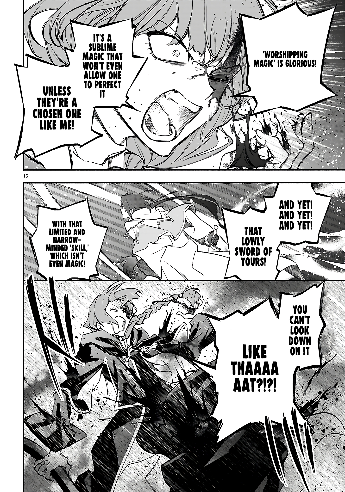 This is the Sorcerer's Trump Card Chapter 10 - Page 16