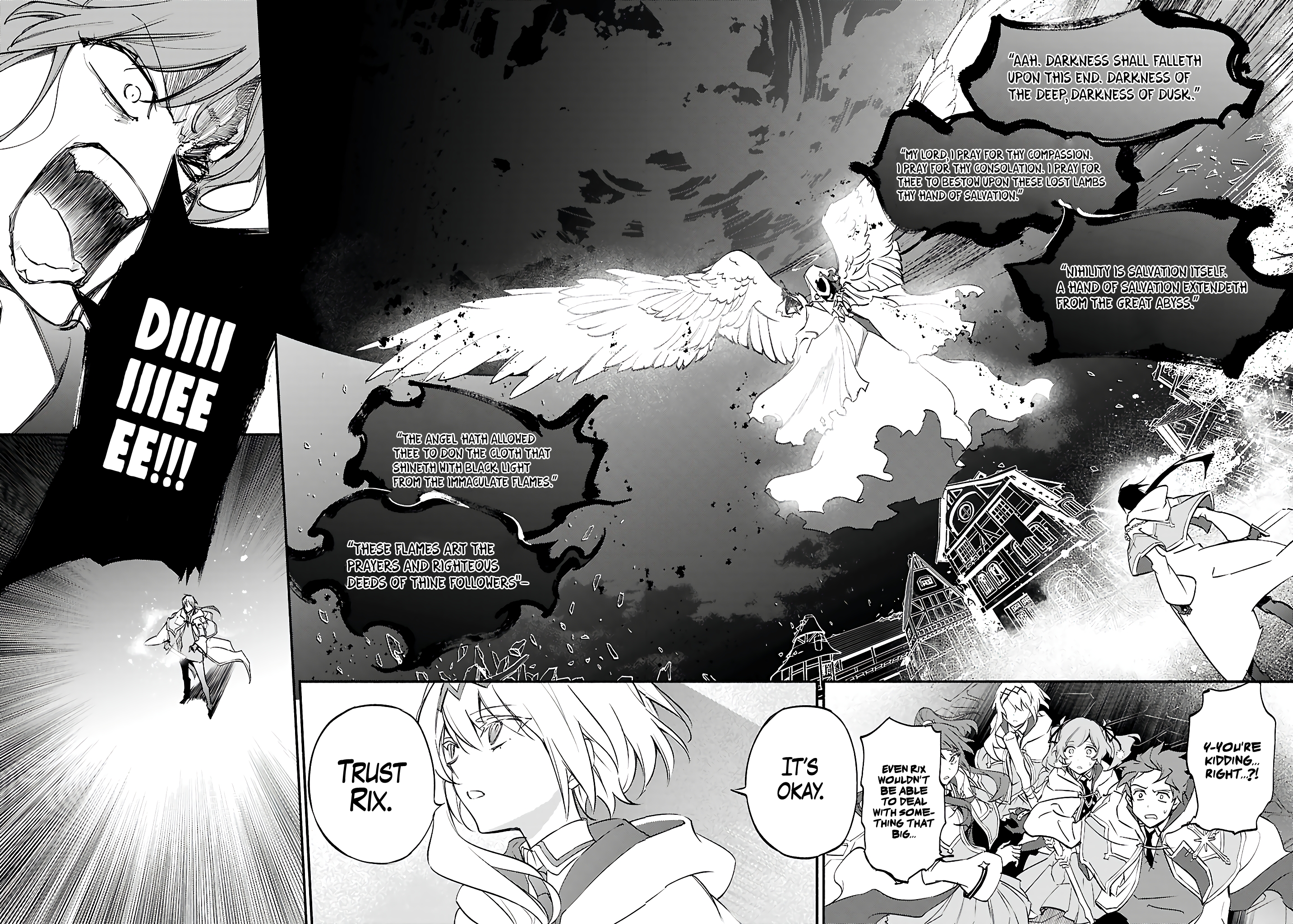 This is the Sorcerer's Trump Card Chapter 10 - Page 18