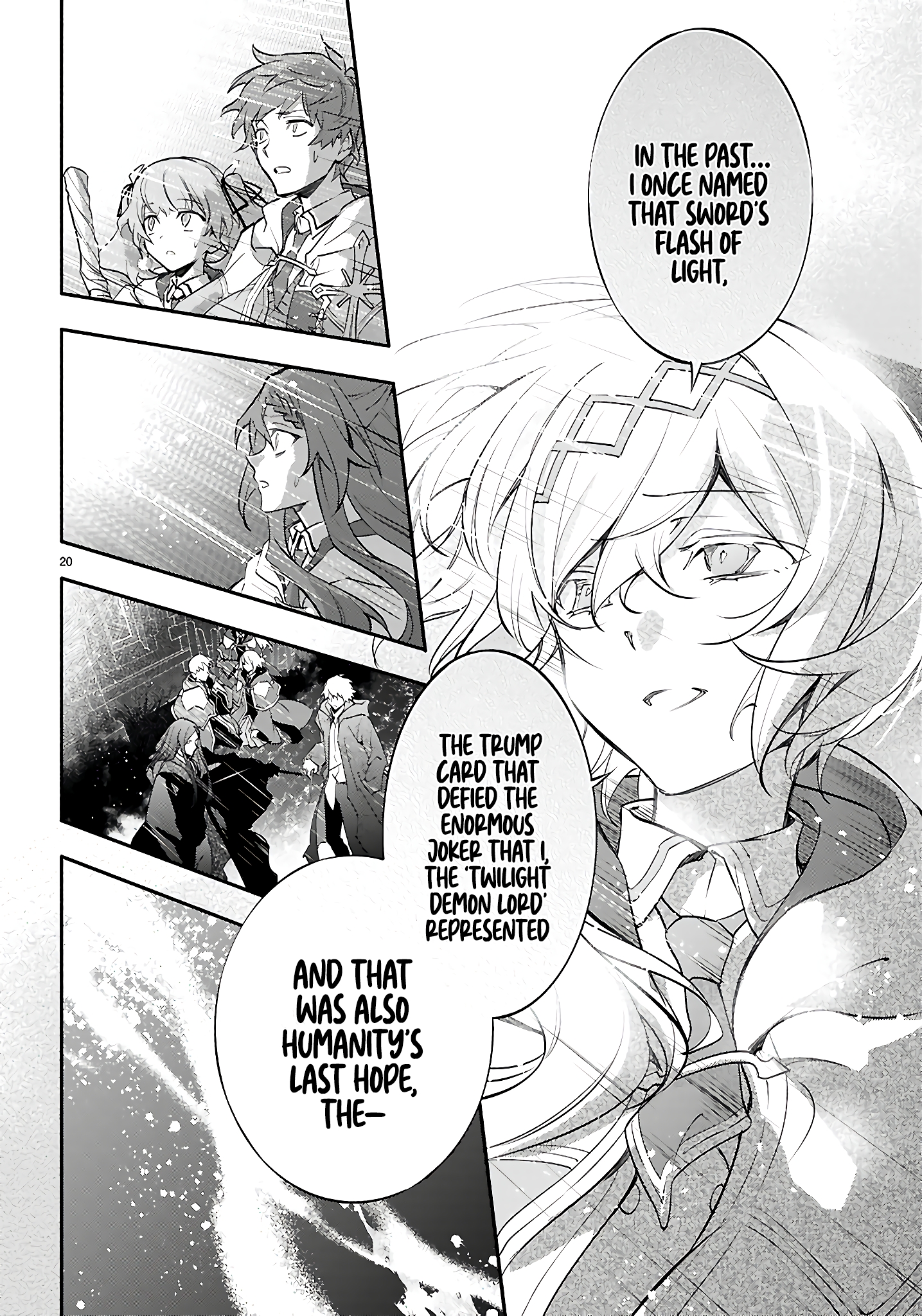 This is the Sorcerer's Trump Card Chapter 10 - Page 19