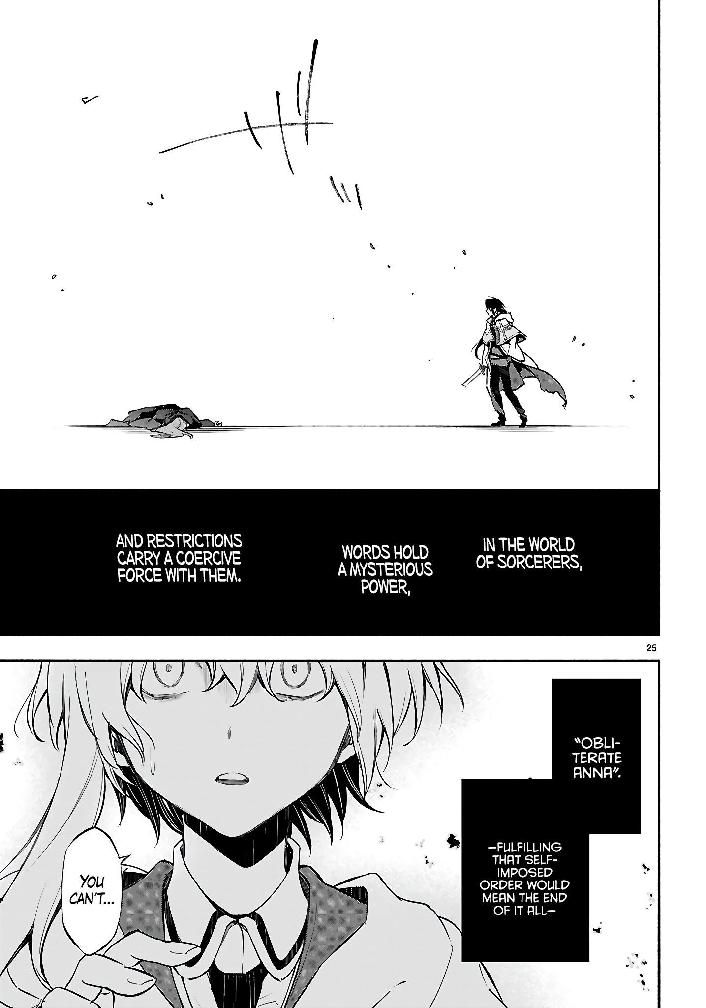 This is the Sorcerer's Trump Card Chapter 10 - Page 23
