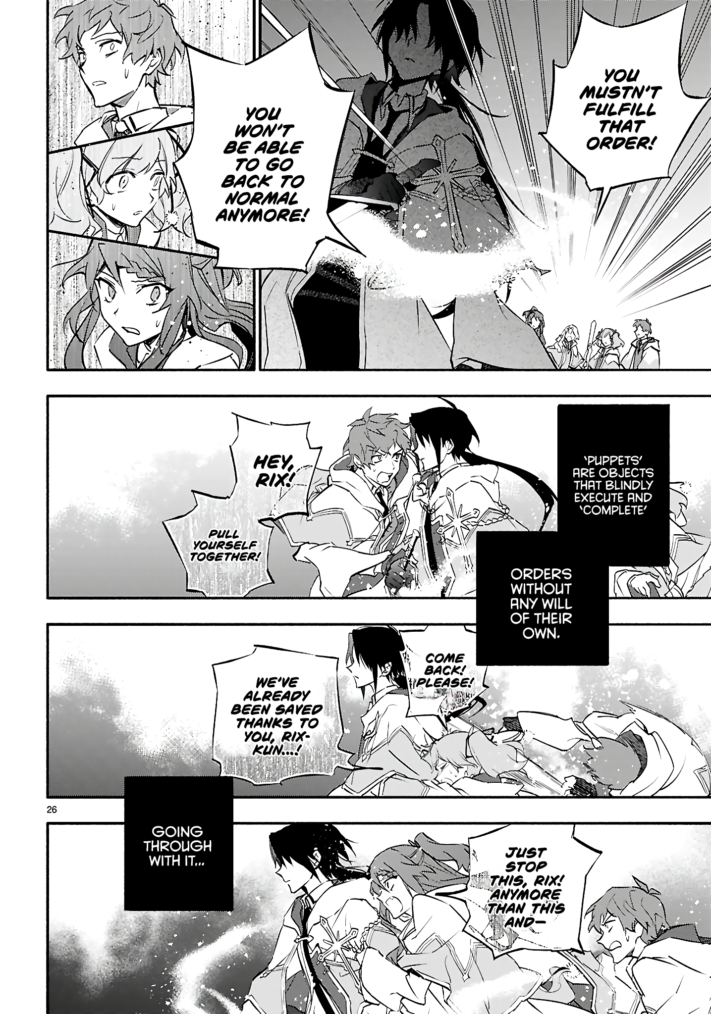 This is the Sorcerer's Trump Card Chapter 10 - Page 24