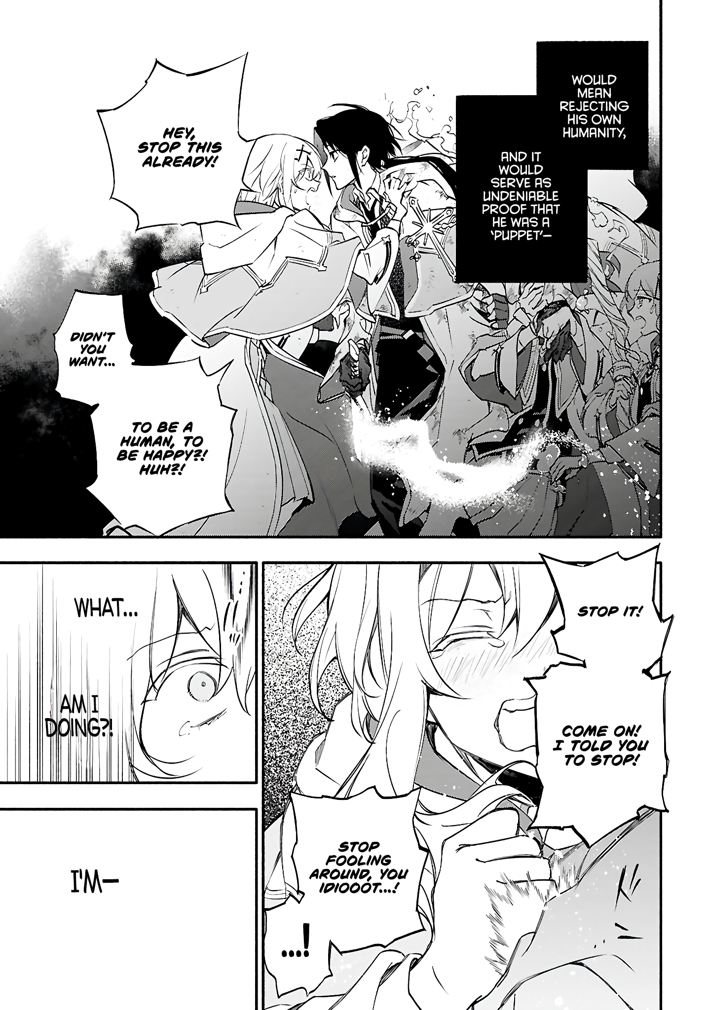 This is the Sorcerer's Trump Card Chapter 10 - Page 25