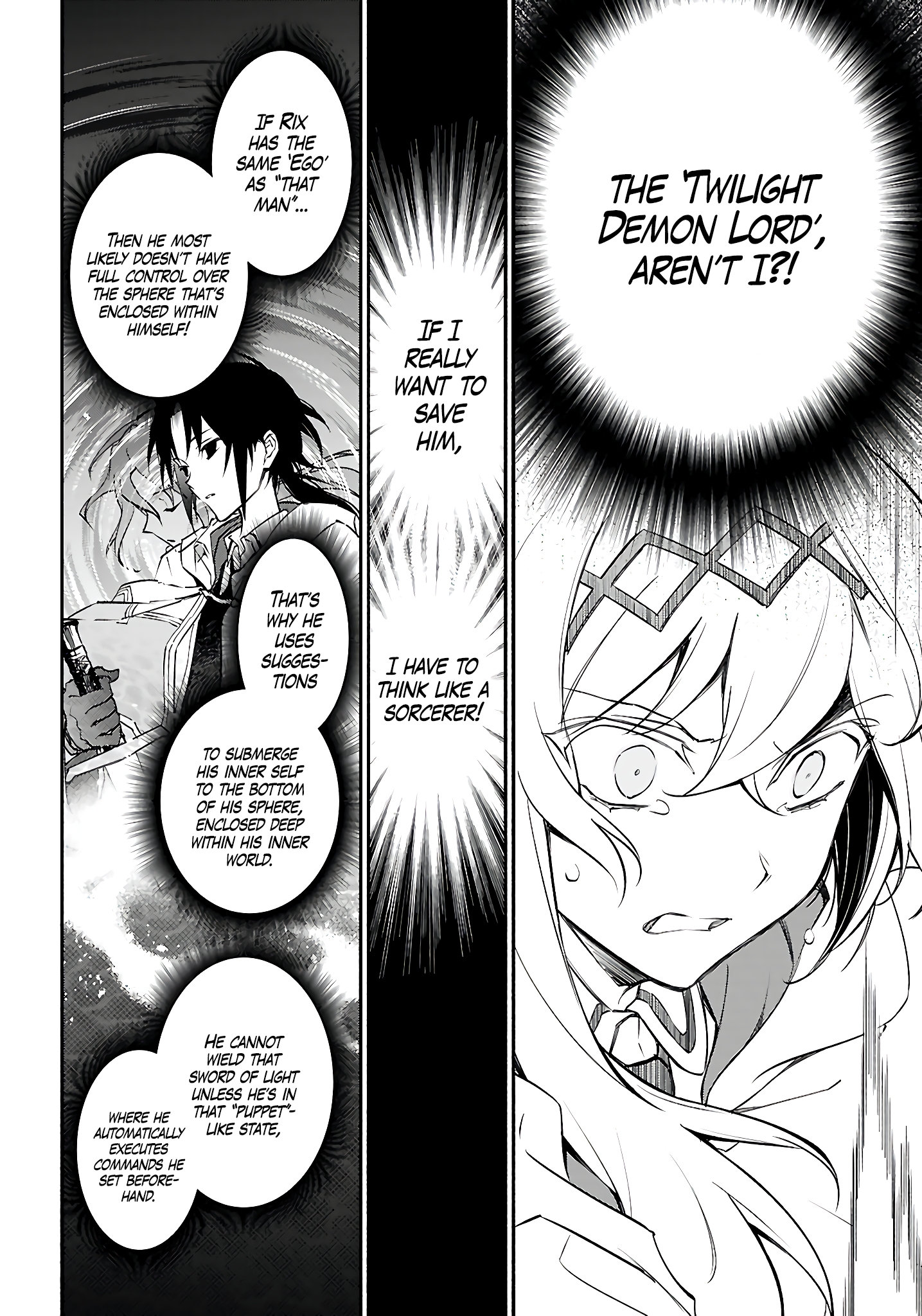 This is the Sorcerer's Trump Card Chapter 10 - Page 26