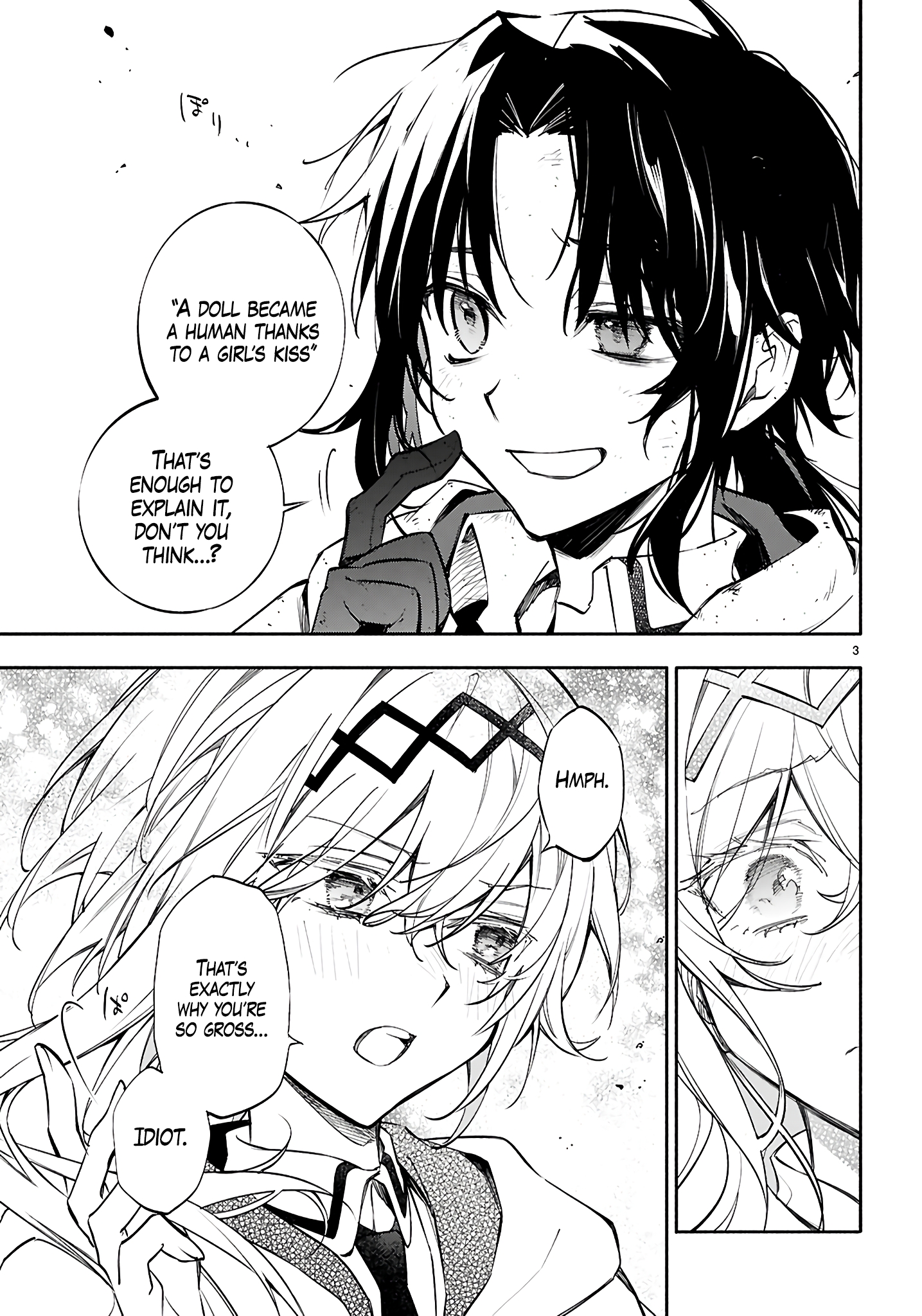 This is the Sorcerer's Trump Card Chapter 11 - Page 4