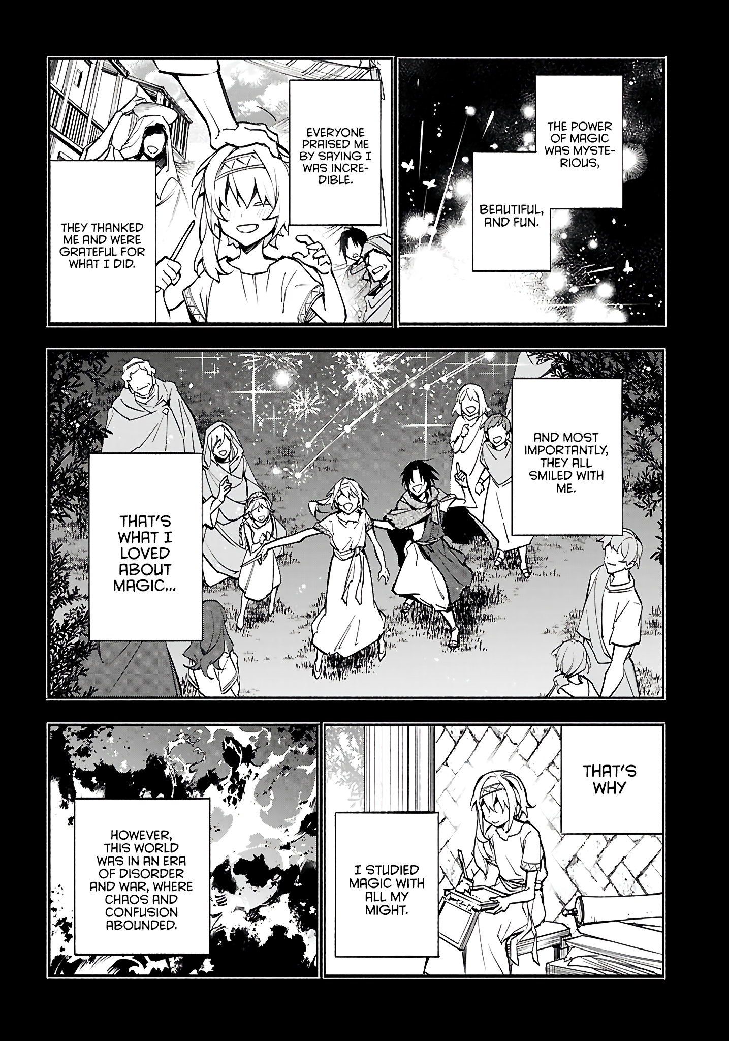 This is the Sorcerer's Trump Card Chapter 11 - Page 7
