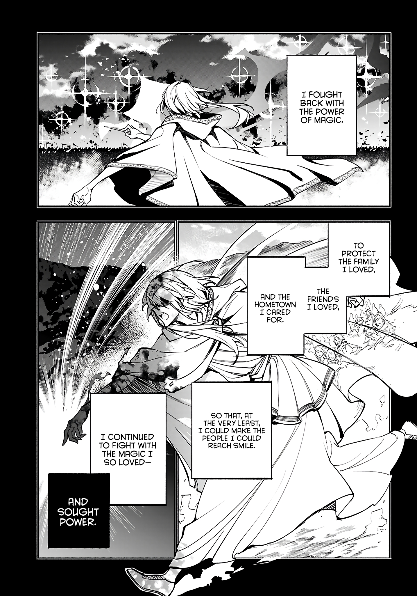 This is the Sorcerer's Trump Card Chapter 11 - Page 8
