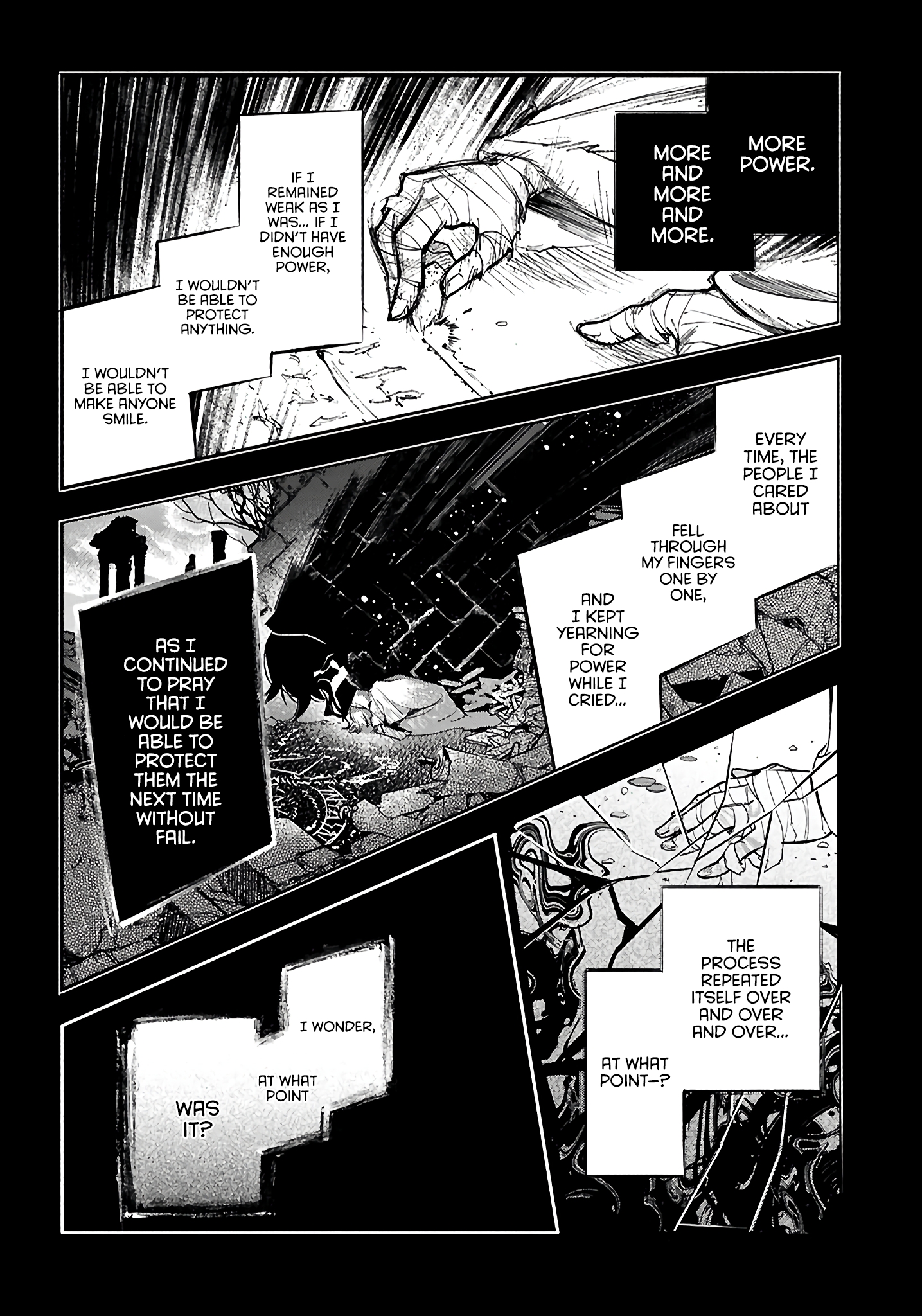 This is the Sorcerer's Trump Card Chapter 11 - Page 9