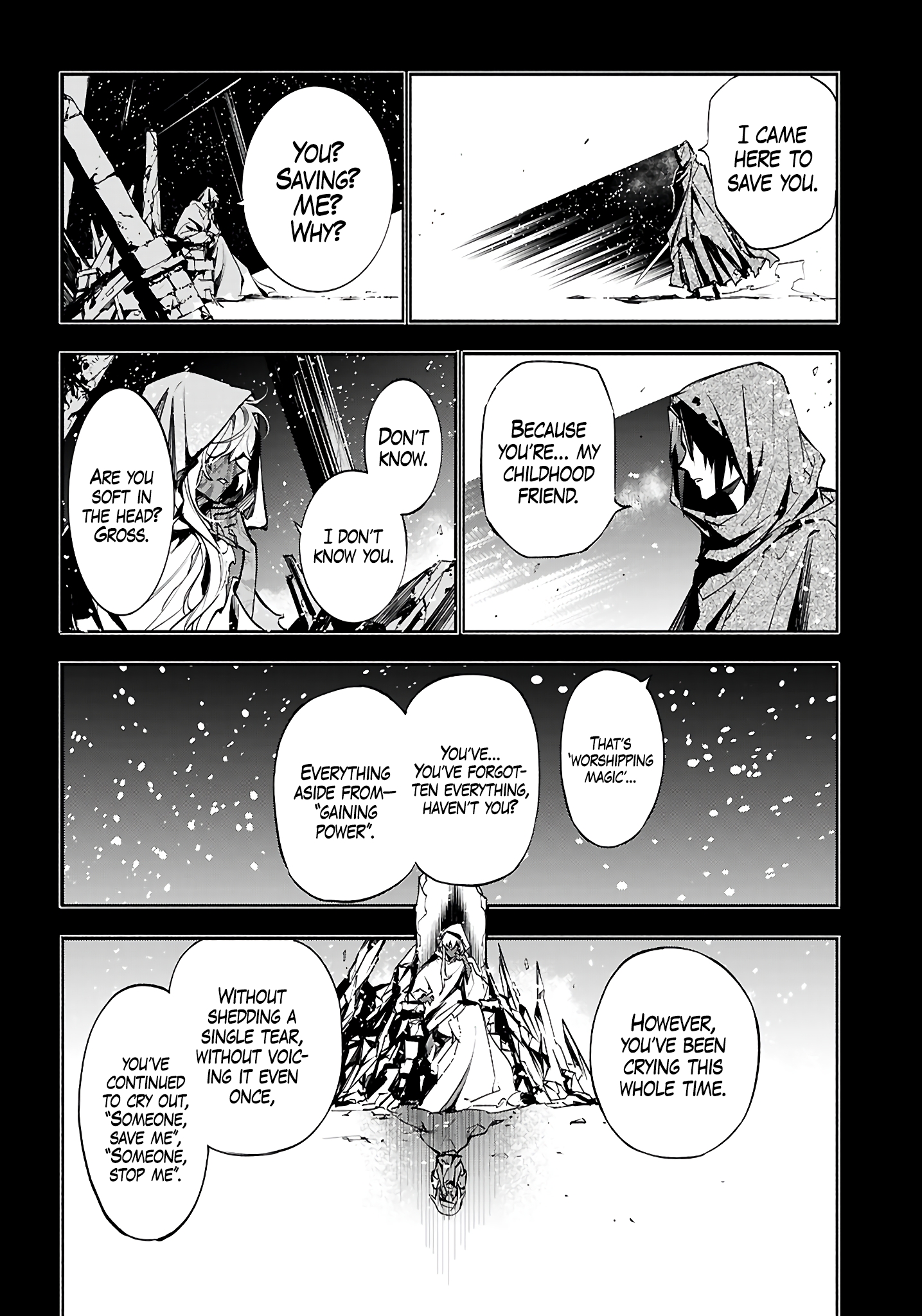 This is the Sorcerer's Trump Card Chapter 11 - Page 13
