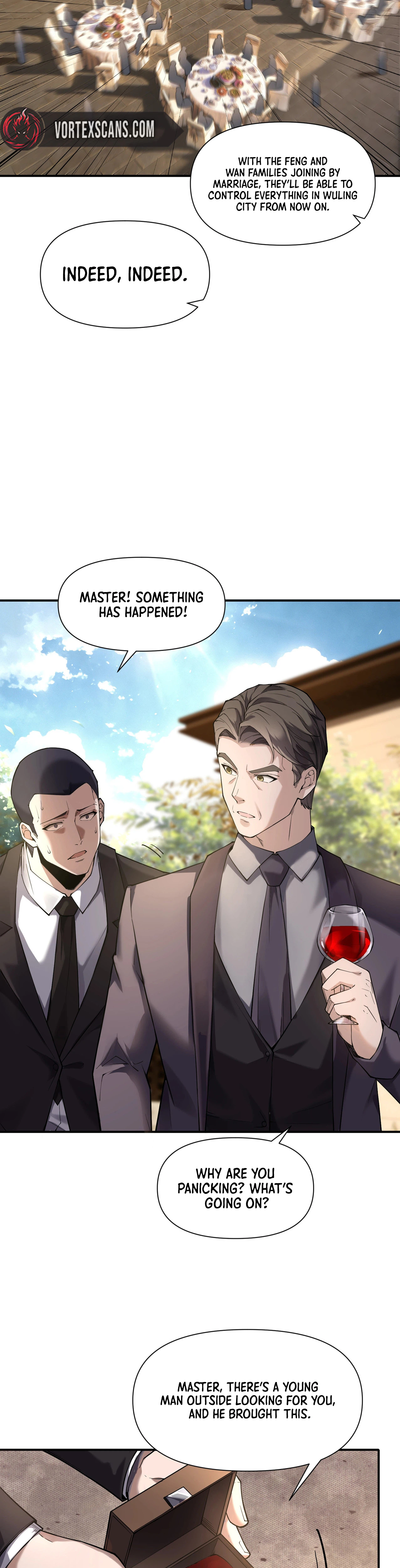 This Killer is a Son in Law Chapter 1 - Page 34