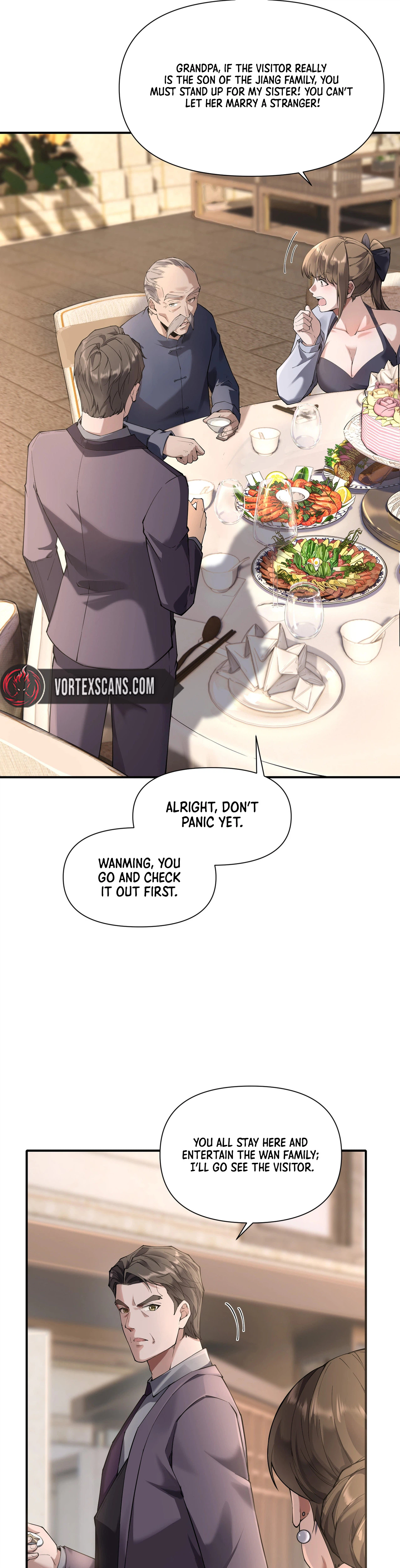 This Killer is a Son in Law Chapter 1 - Page 37