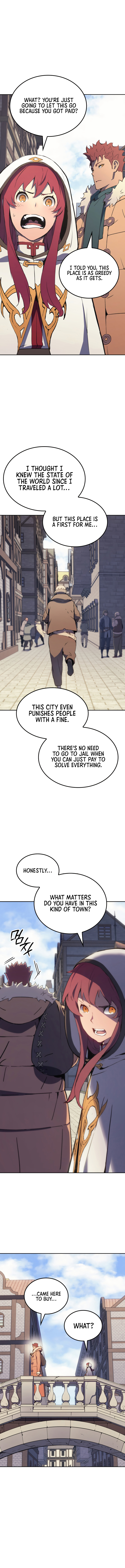 Time Slip of the Fist King Chapter 11 - Page 5