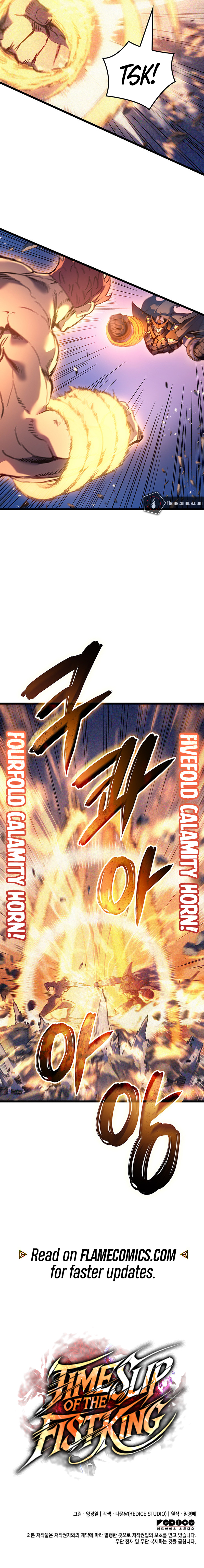 Time Slip of the Fist King Chapter 103 - Page 22