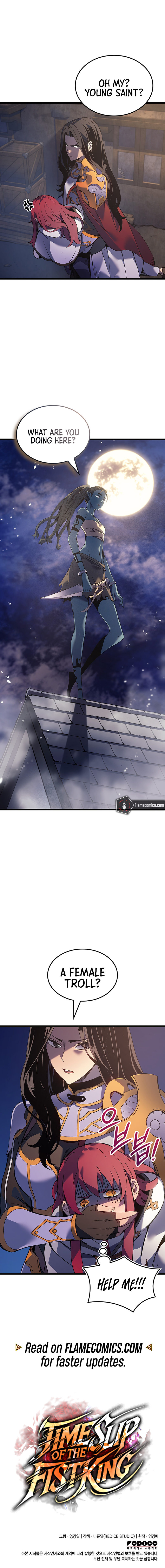 Time Slip of the Fist King Chapter 107 - Page 21