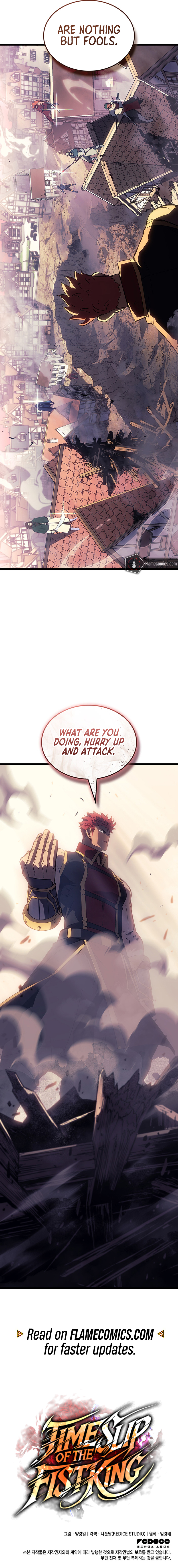 Time Slip of the Fist King Chapter 120 - Page 20