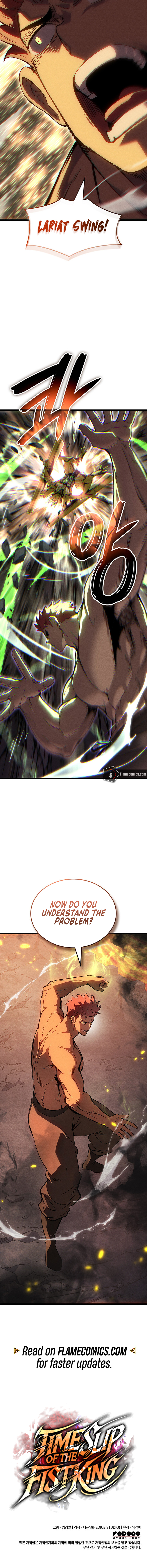 Time Slip of the Fist King Chapter 131 - Page 21