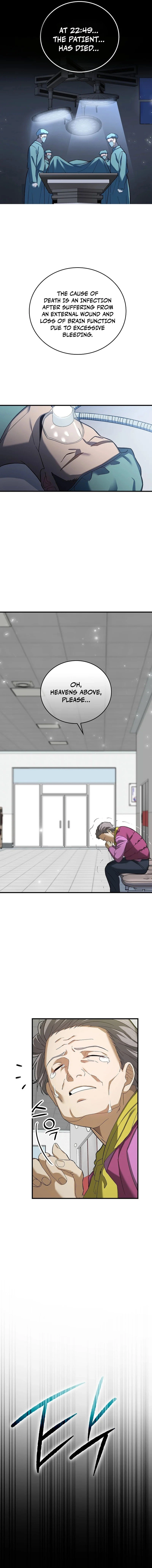 To Hell with Being a Saint I'm a Doctor Chapter 1 - Page 3