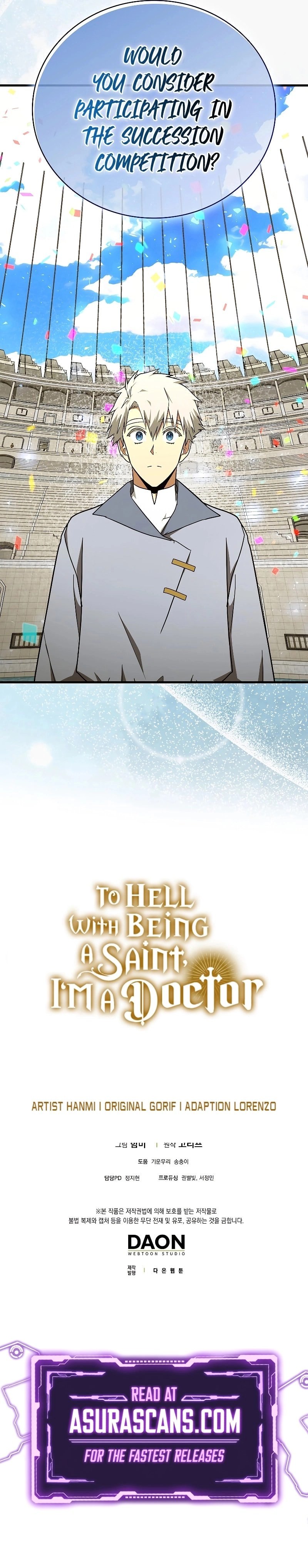 To Hell with Being a Saint I'm a Doctor Chapter 85 - Page 12