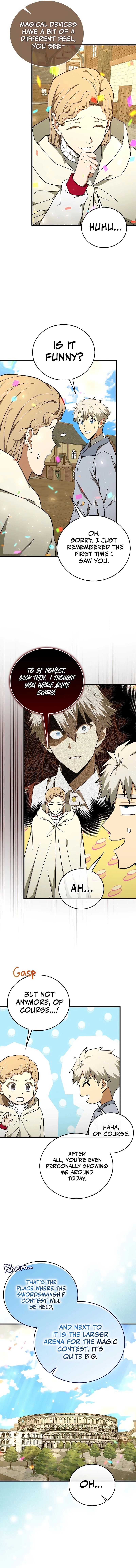 To Hell with Being a Saint I'm a Doctor Chapter 86 - Page 8