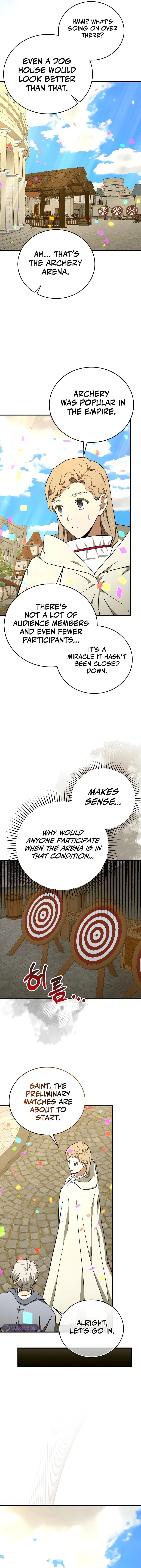 To Hell with Being a Saint I'm a Doctor Chapter 86 - Page 9