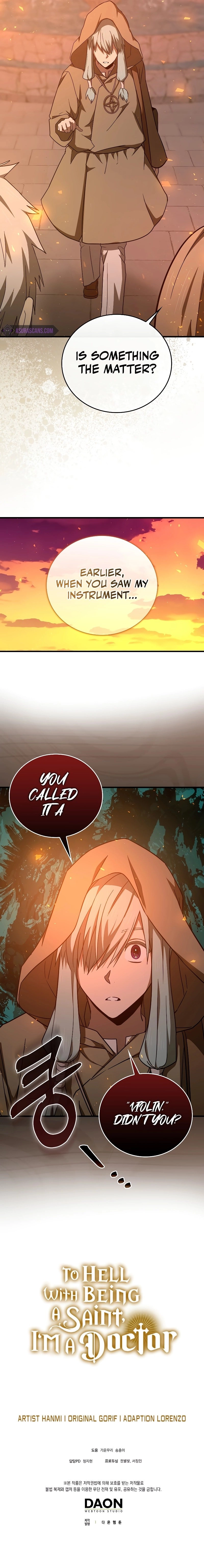 To Hell with Being a Saint I'm a Doctor Chapter 86 - Page 13