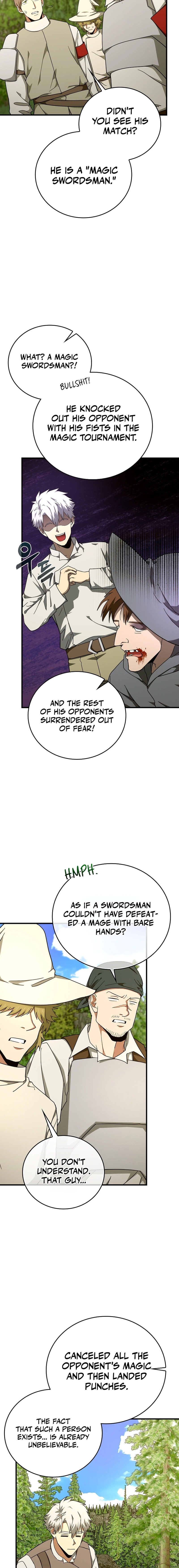 To Hell with Being a Saint I'm a Doctor Chapter 88 - Page 6