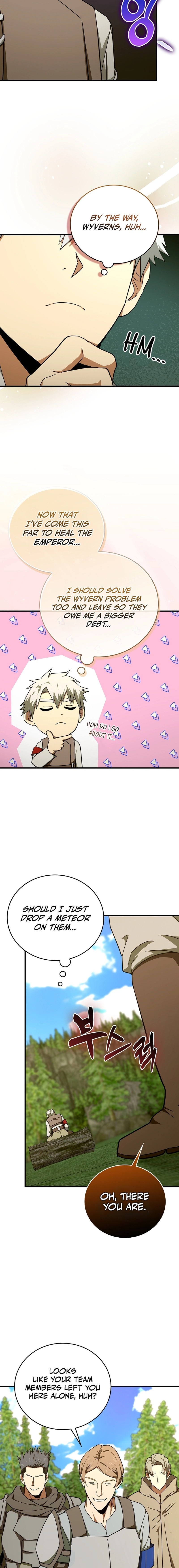 To Hell with Being a Saint I'm a Doctor Chapter 88 - Page 8